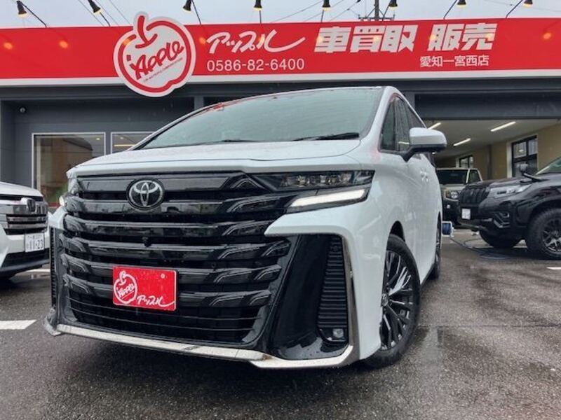 TOYOTA VELLFIRE