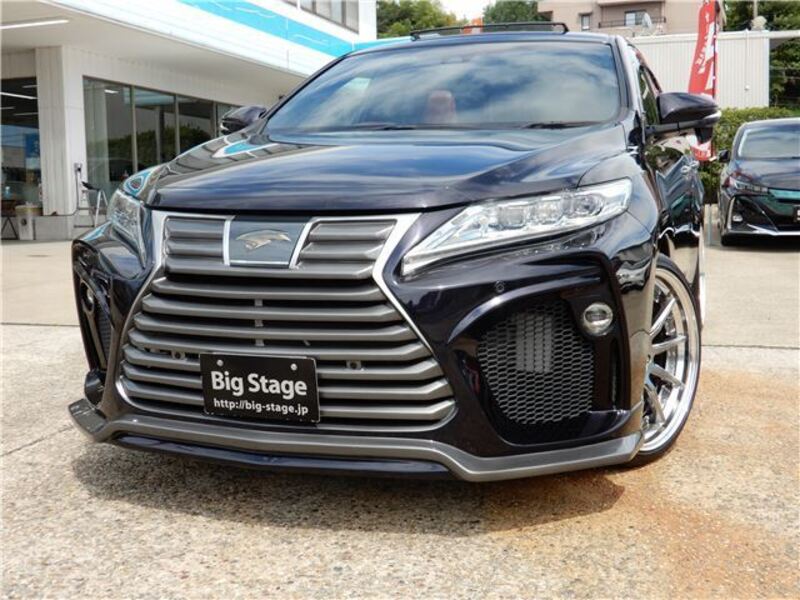 TOYOTA HARRIER