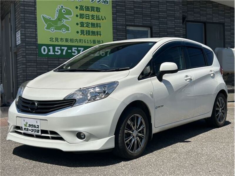 NISSAN NOTE