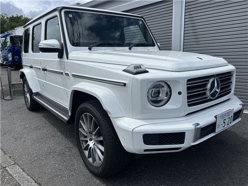 MERCEDES-BENZ G-CLASS