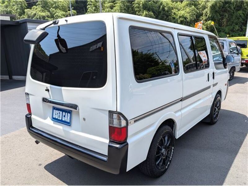 BONGO VAN