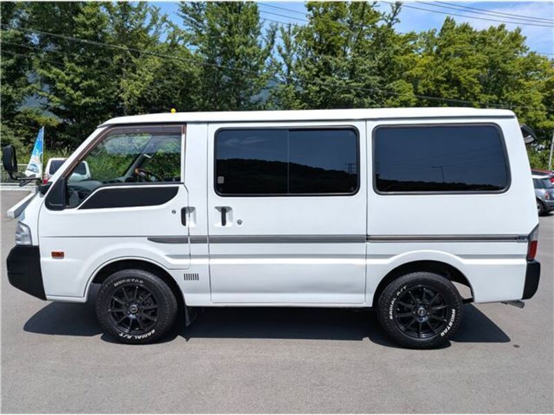 BONGO VAN