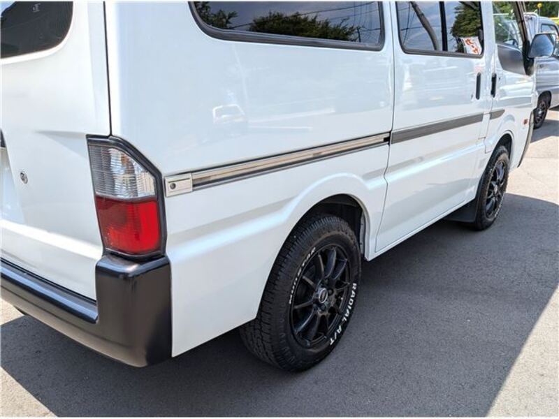BONGO VAN
