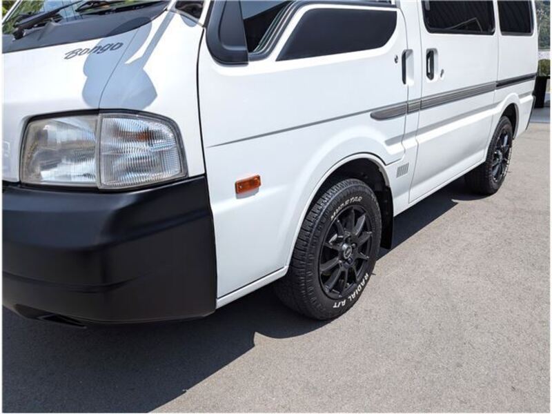 BONGO VAN