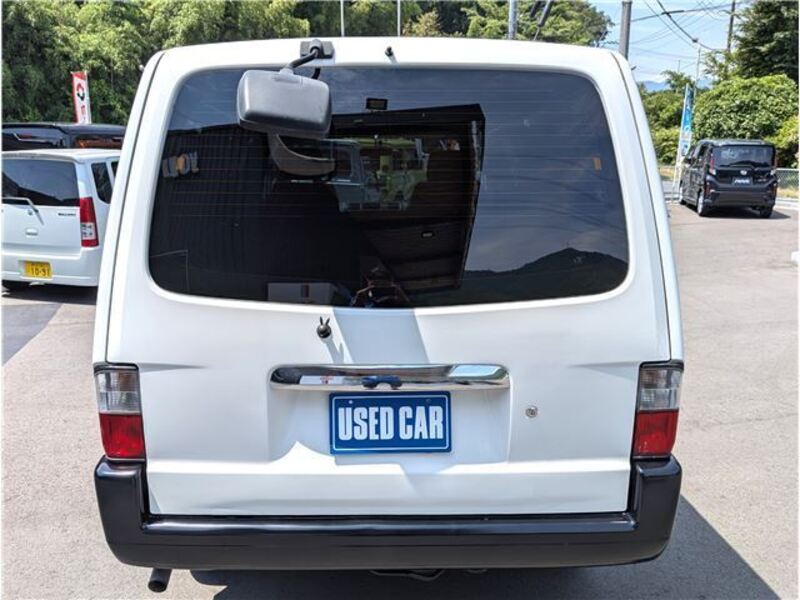 BONGO VAN