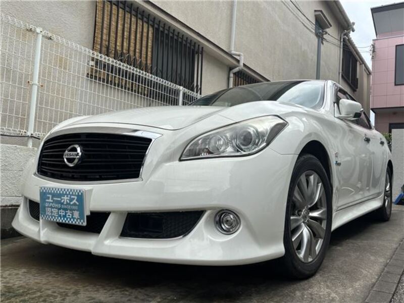 NISSAN FUGA HYBRID