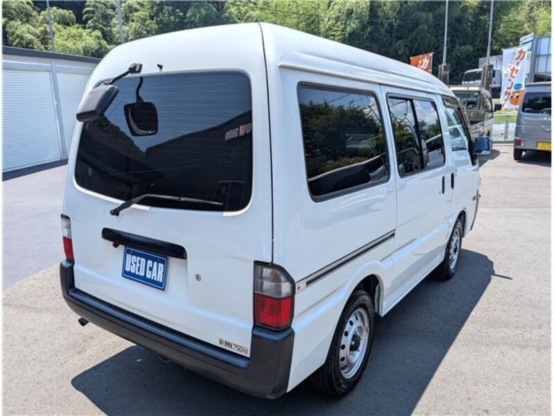 BONGO VAN