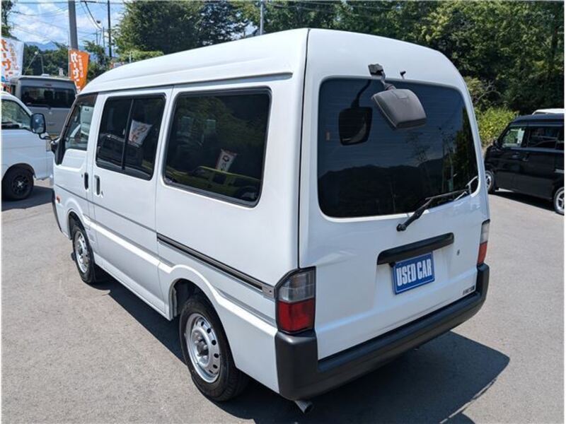 BONGO VAN