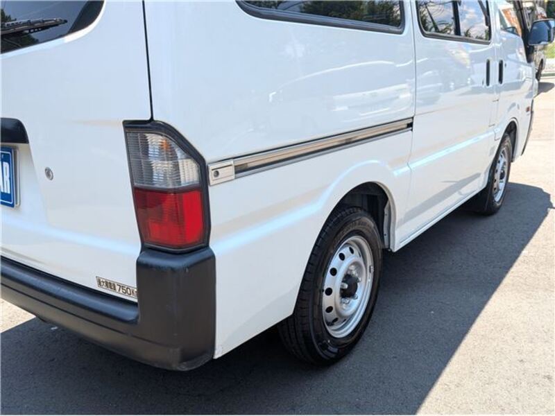 BONGO VAN