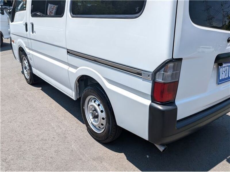 BONGO VAN