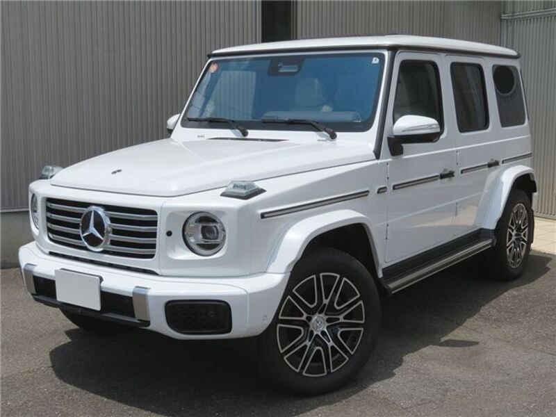 MERCEDES-BENZ G-CLASS