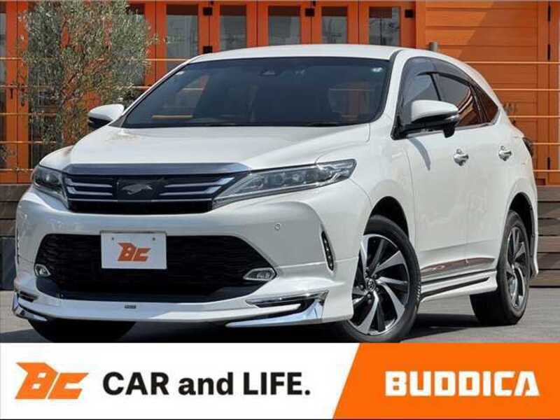 TOYOTA HARRIER