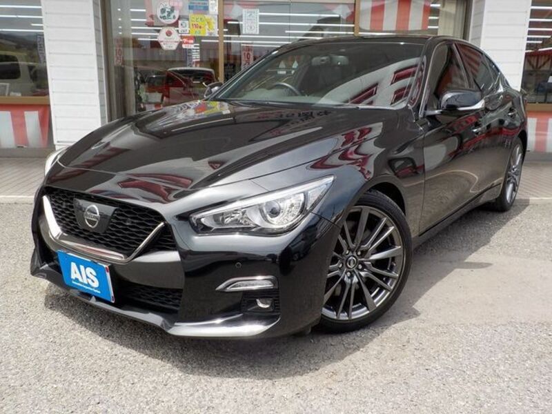 NISSAN SKYLINE