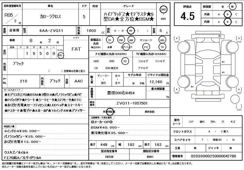 COROLLA CROSS