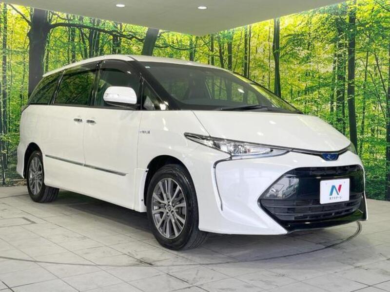 ESTIMA HYBRID