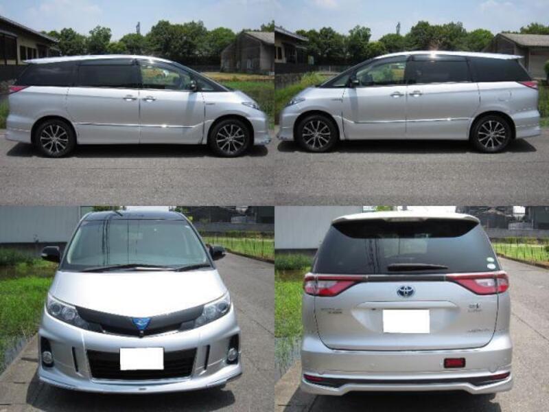 ESTIMA HYBRID