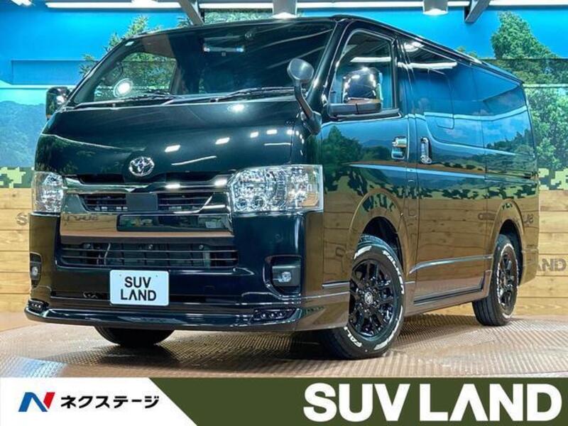 TOYOTA HIACE VAN