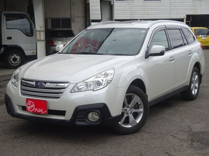 SUBARU LEGACY OUTBACK
