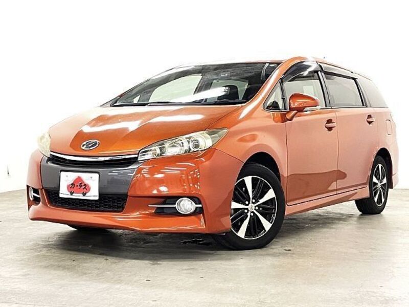 TOYOTA WISH
