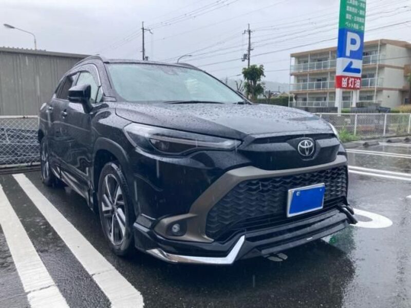 COROLLA CROSS