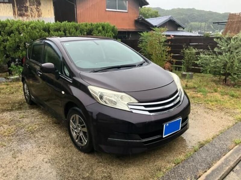 NISSAN NOTE