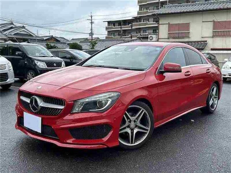 MERCEDES-BENZ CLA-CLASS