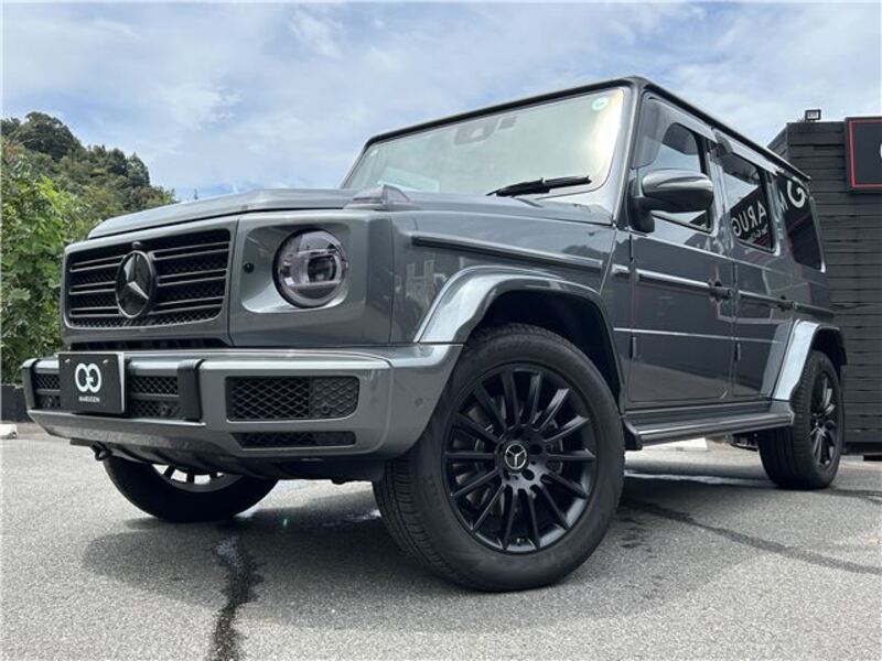 MERCEDES-BENZ G-CLASS