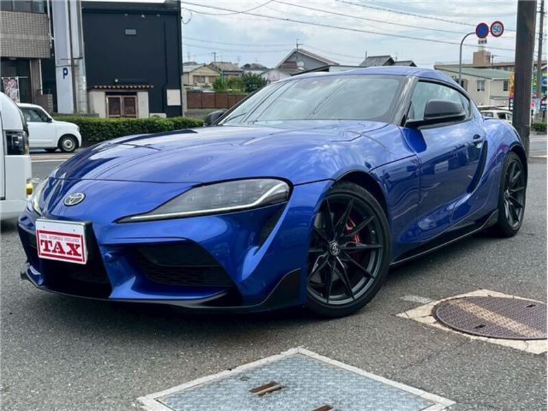 TOYOTA SUPRA
