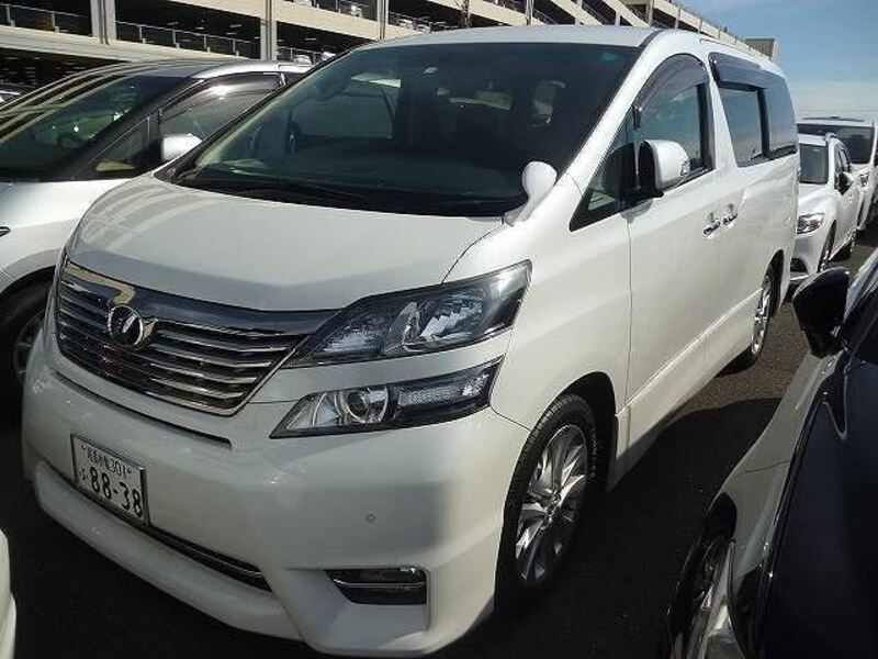 TOYOTA VELLFIRE