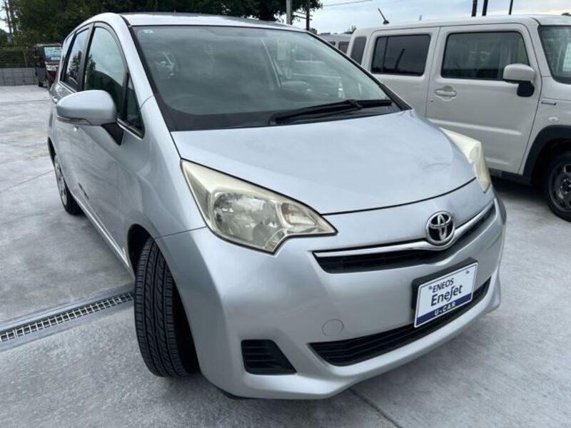 TOYOTA RACTIS