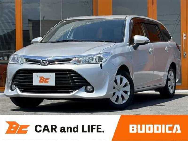TOYOTA COROLLA FIELDER