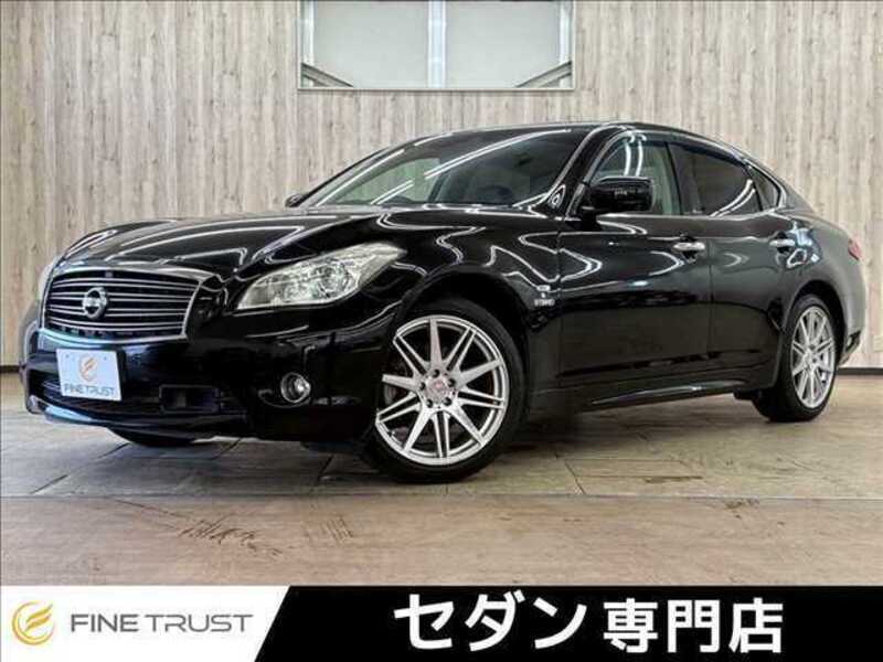 NISSAN FUGA HYBRID