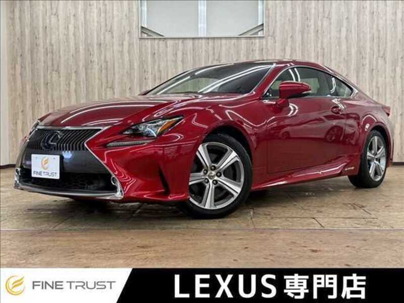 LEXUS RC