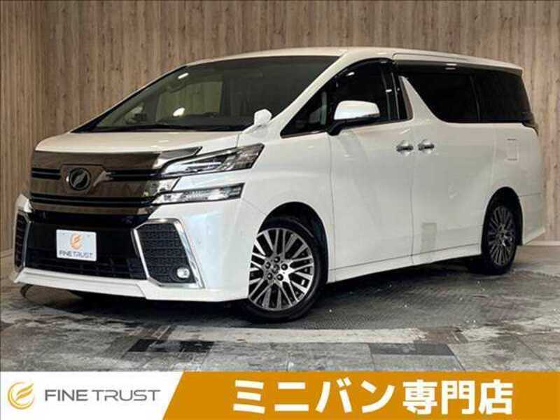 TOYOTA VELLFIRE