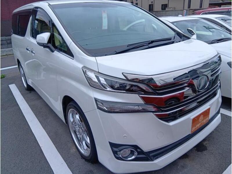 TOYOTA VELLFIRE