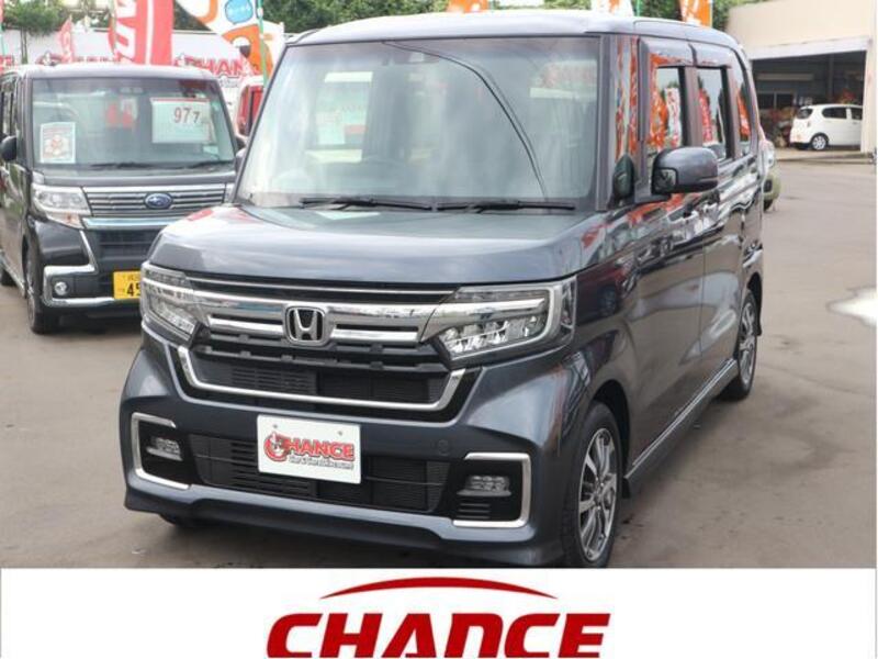 HONDA N BOX CUSTOM