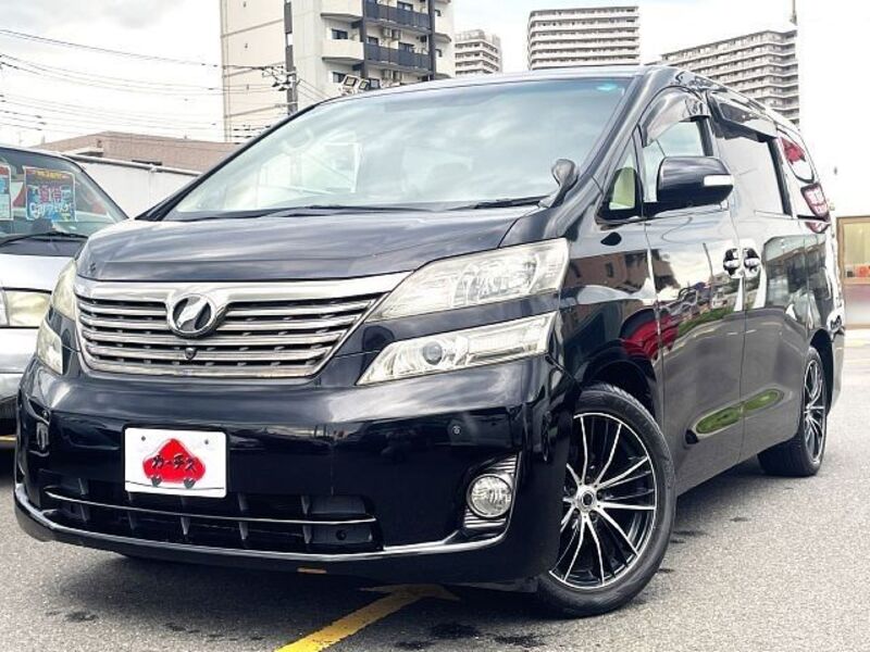 TOYOTA VELLFIRE