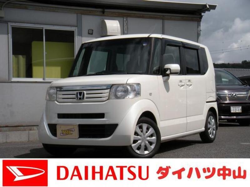 HONDA N BOX PLUS