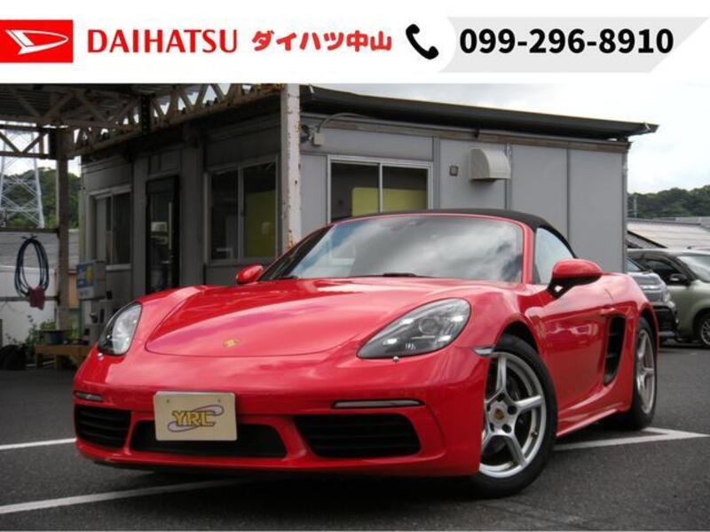 718 BOXSTER