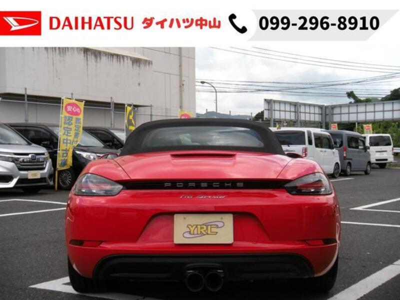 718 BOXSTER