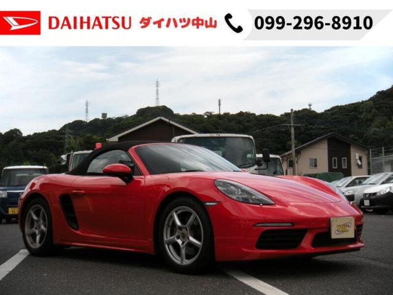 718 BOXSTER