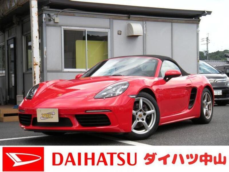 PORSCHE 718 BOXSTER