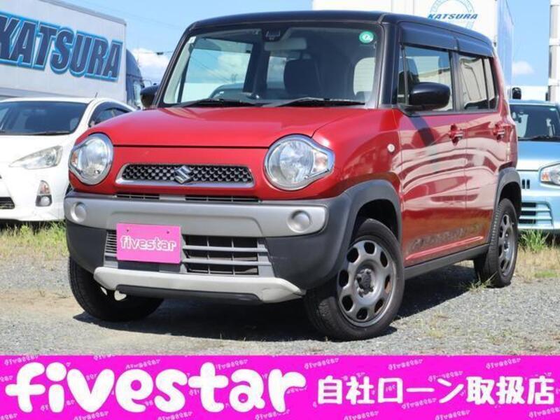 SUZUKI HUSTLER