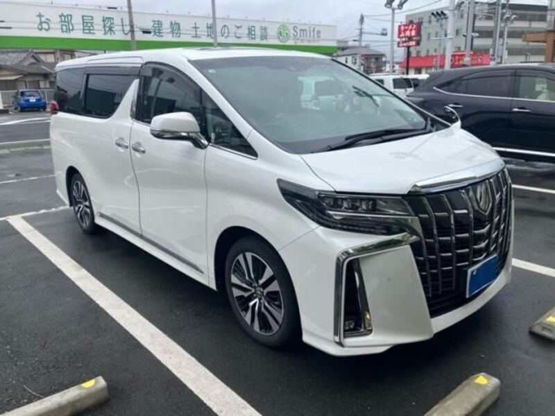 TOYOTA ALPHARD