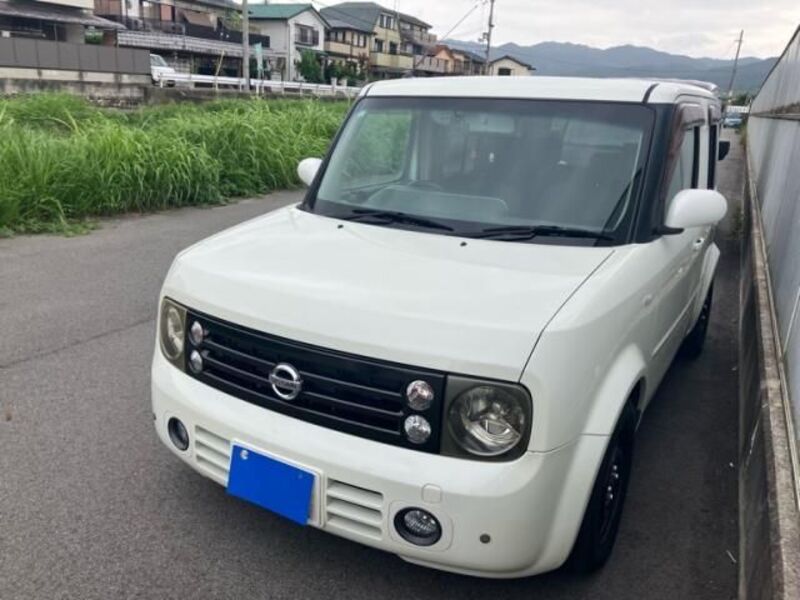 NISSAN CUBE