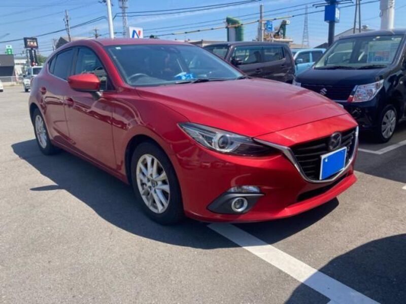 MAZDA AXELA SPORTS