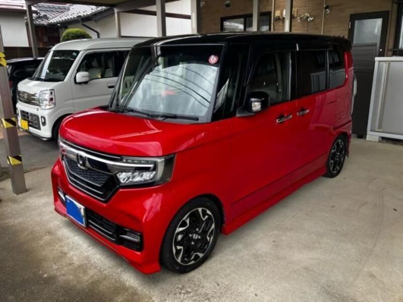 N BOX CUSTOM