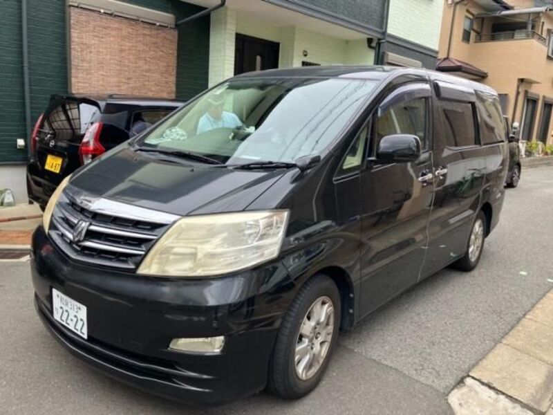 TOYOTA ALPHARD
