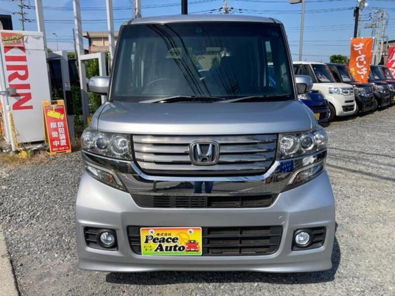 N BOX CUSTOM