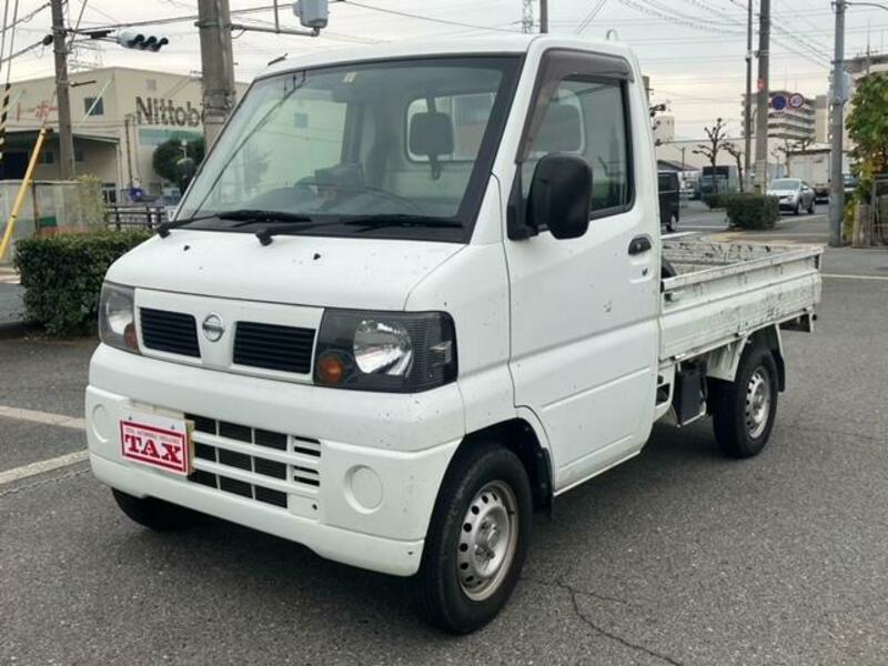 Used 2011 Nissan Clipper Truck U71t 